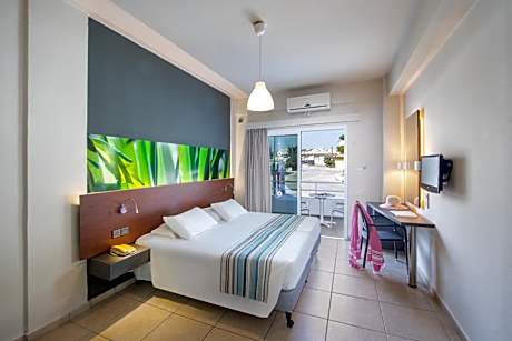 Double or Twin Room with Pool View