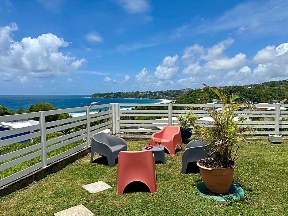 Les Tourterelles - Appartement vue mer & jacuzzi