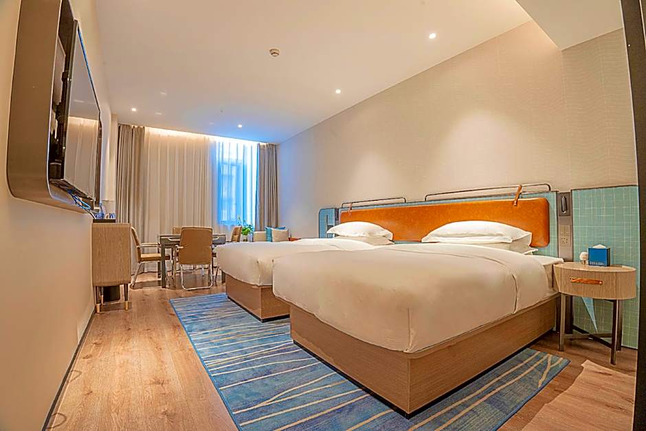 Echarm Hotel Zigong Machishui Wanda Plaza