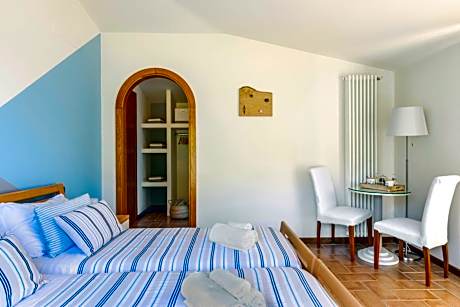 Twin Room with Sea View
