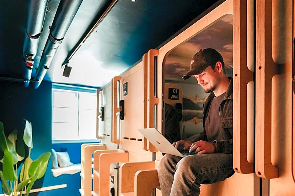 Capsule Hotel - Copenhagen