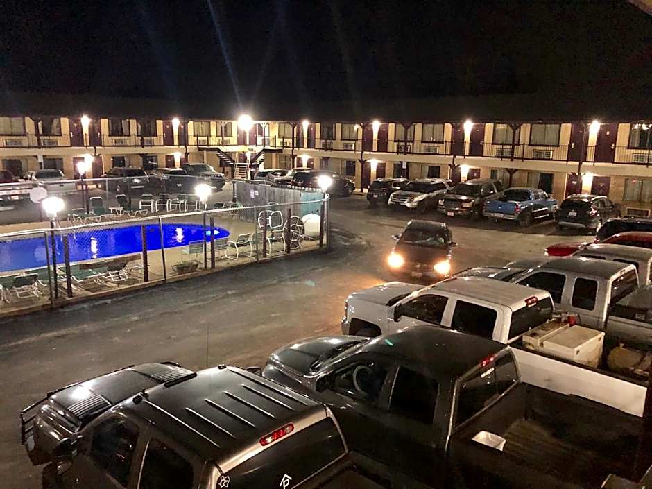The inn at Mexia