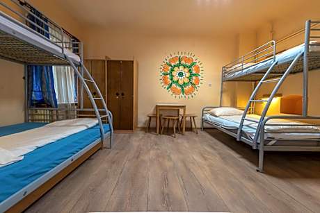 Bed in 4-Bed Female Dormitory Room