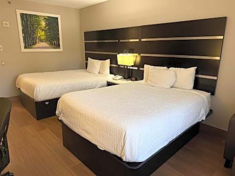 Deluxe Double Room with Two Double Beds - Disability Access - Non-Smoking