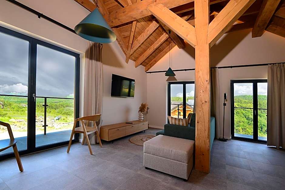 Skalnica - Apartamenty w Bieszczadach nad Soliną