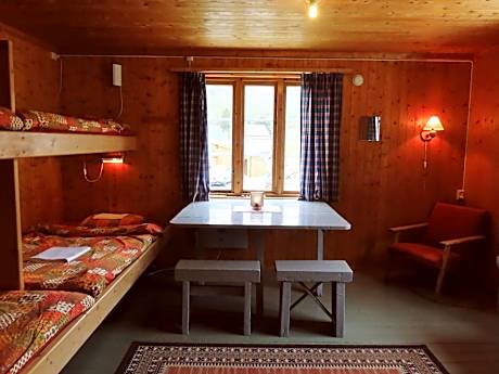 Economy Quadruple Room with Shared Bathroom