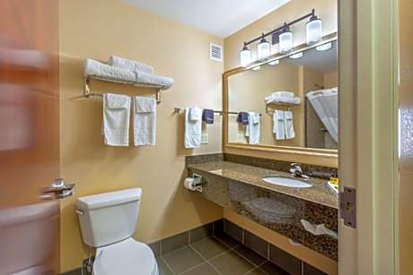2 Queen Beds, Non-Smoking, Pet Friendly Room, 32-Inch Flat Television, High Speed Internet Access, M