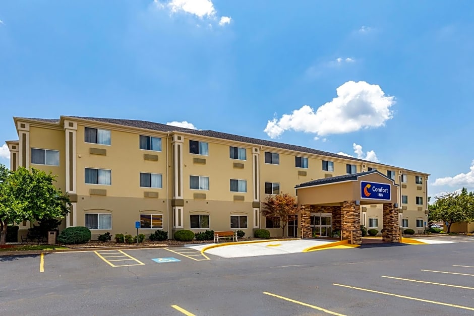 Comfort Inn South Tulsa - Woodland Hills