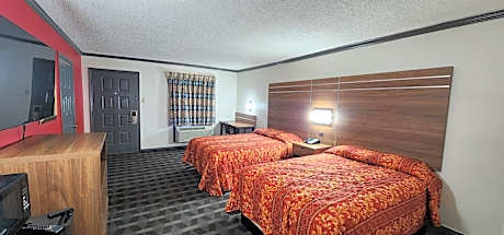 Double Room with Two Double Beds - Non-Smoking