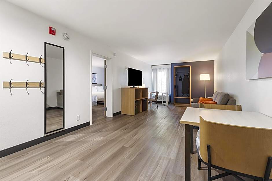 Photo 1 of 4 of 2 Queen Beds Suite, Hearing/Mobility Accessible, Roll in Shower