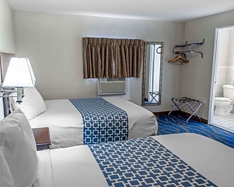 2 Queen Beds, Nonsmoking