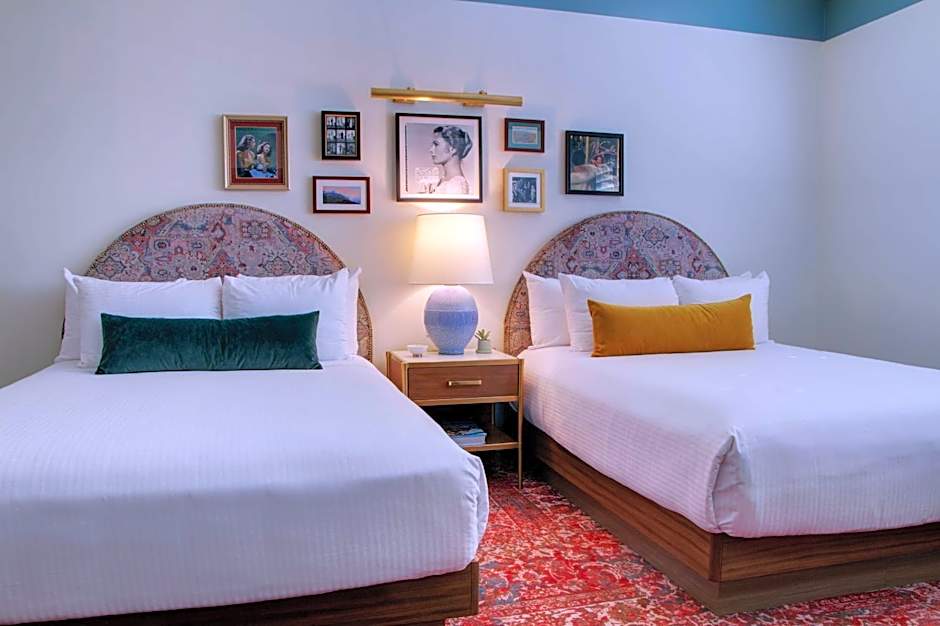 The Hollywood Franklin Hotel near Universal Studios