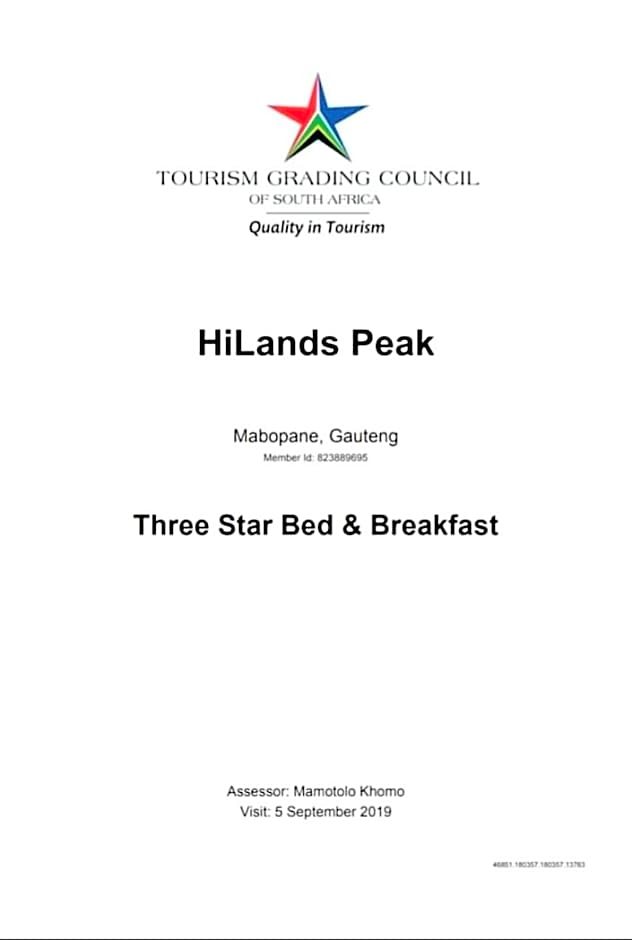 HiLands Peak B&B