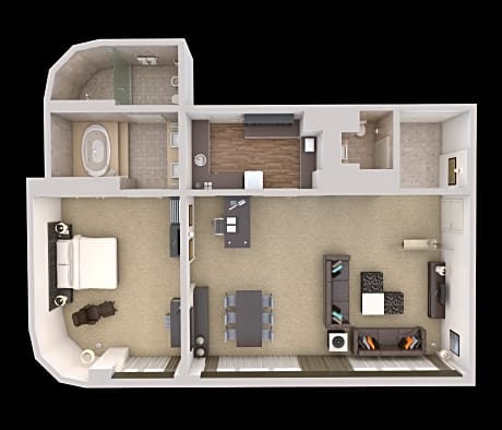 King Premier Suite Refurbished Spacious 70 Sqm Harbour Views Wifi/broadband Separate Living Rm Whirl