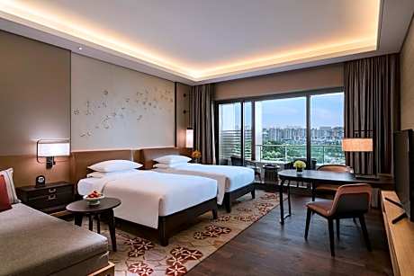 Twin Room with Lake View