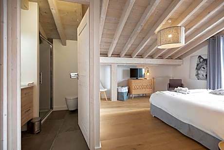 2 Bedrooms Cabin 6/8 People PREMIUM