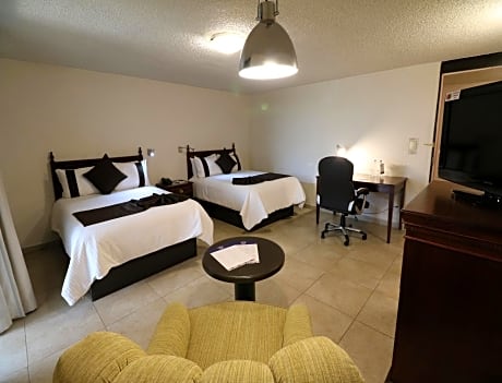 Deluxe Room with Two Double Beds