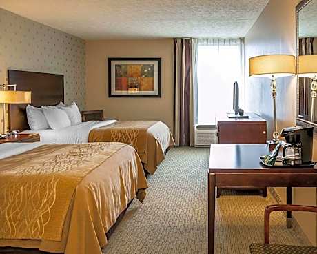 Queen Room with Two Queen Beds - Non-Smoking