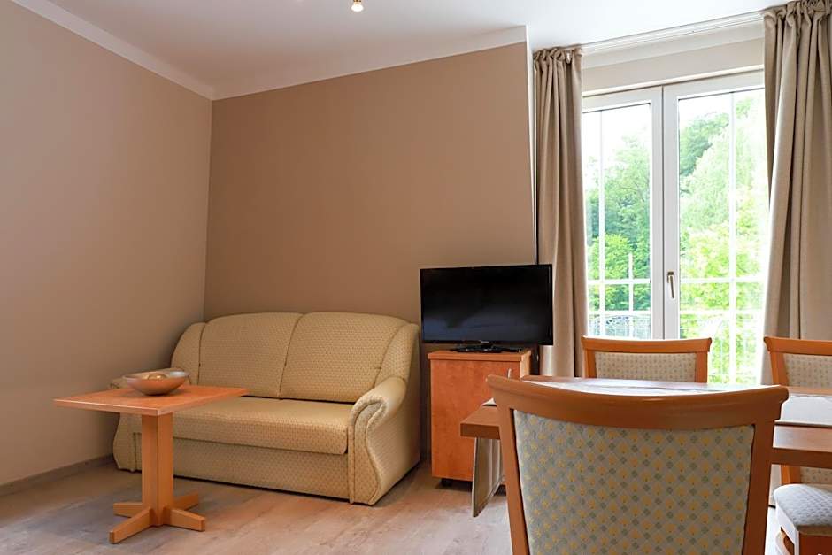 Hofgut Langenborn Wohnen auf Zeit möblierte Apartments Aschaffenburg Alzenau Frankfurt