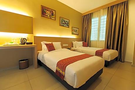 Deluxe Twin Room