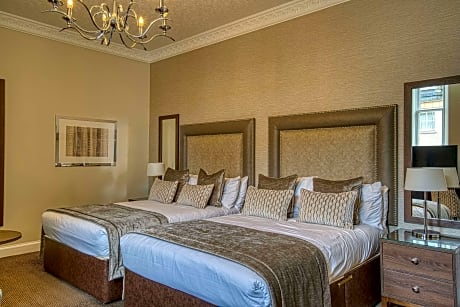 2 SINGLE BEDS,STND,FRHSPD,COMFT,NSMK