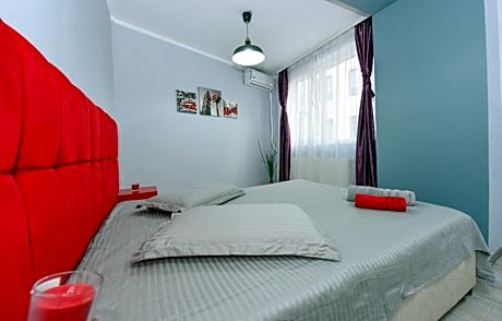 Two-Bedroom Apartment with Balcony