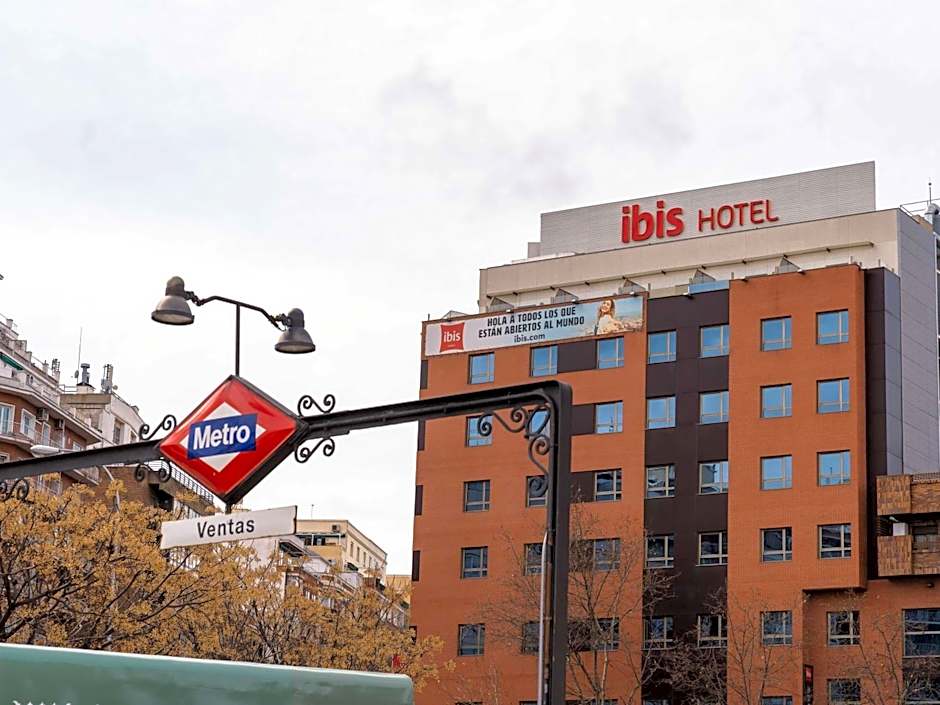 Ibis Madrid Centro las Ventas