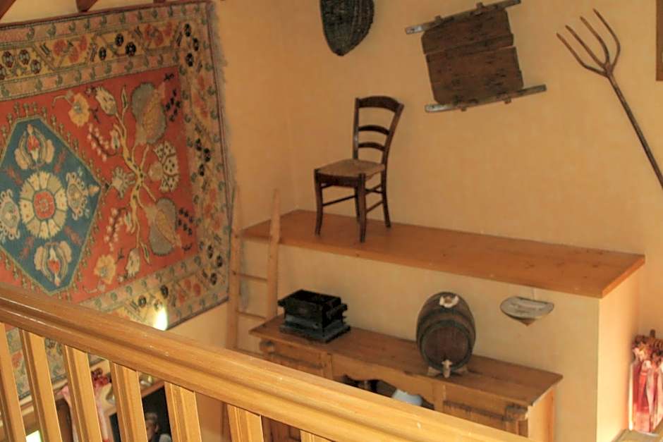 Chambre d'hôtes "LES CRETS"