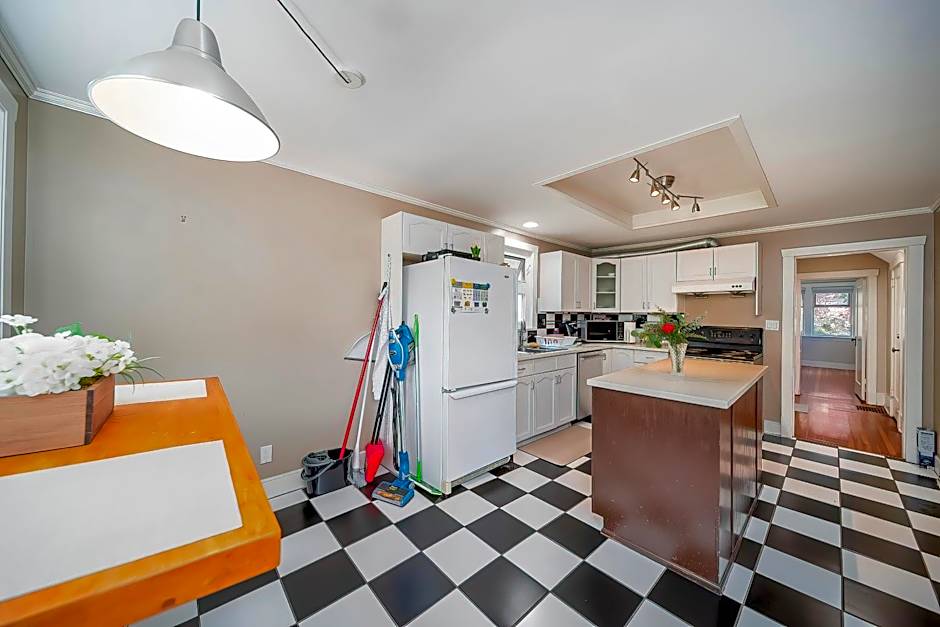 Charming Home Near UBC with Parking & Backyard