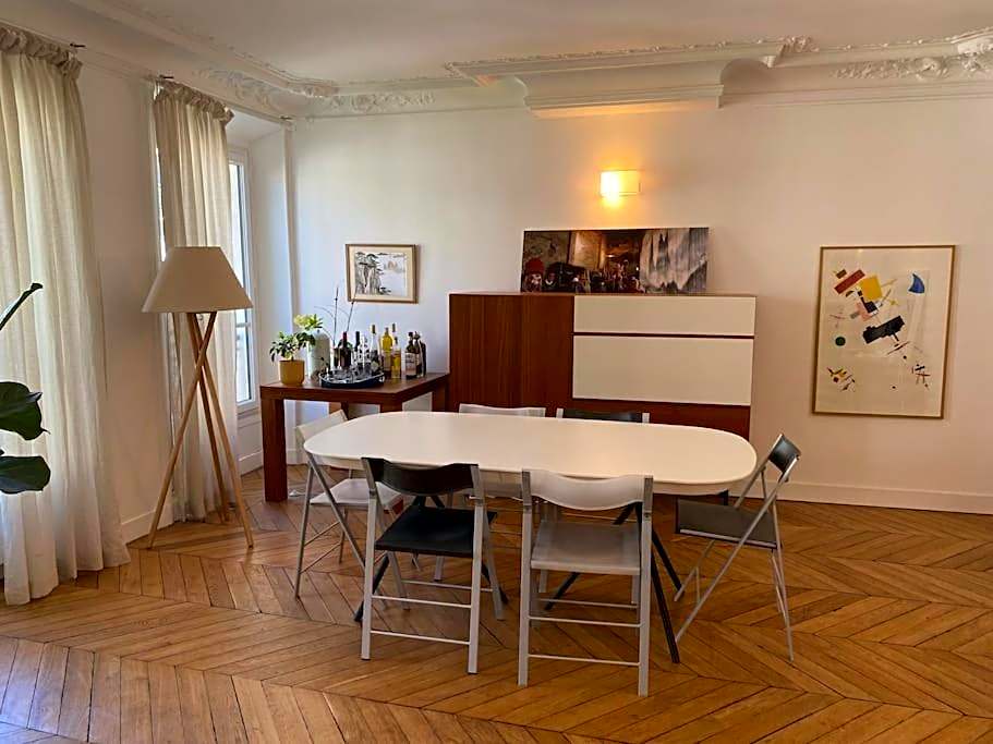 Paris West LivingTrendy area spacious apt 2BR Opéra Montmartre
