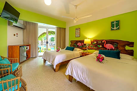Premium Quadruple Room