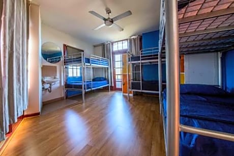 Bed in 8-Bed Mixed Dormitory Room