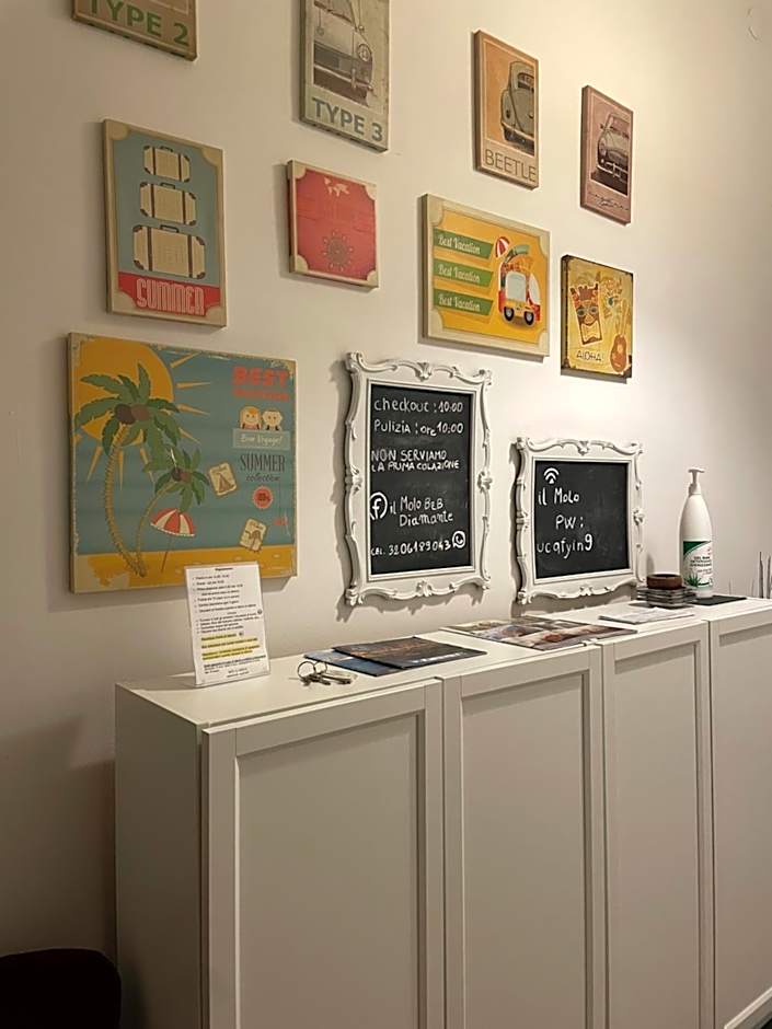 Il MOLO Camere per vacanze