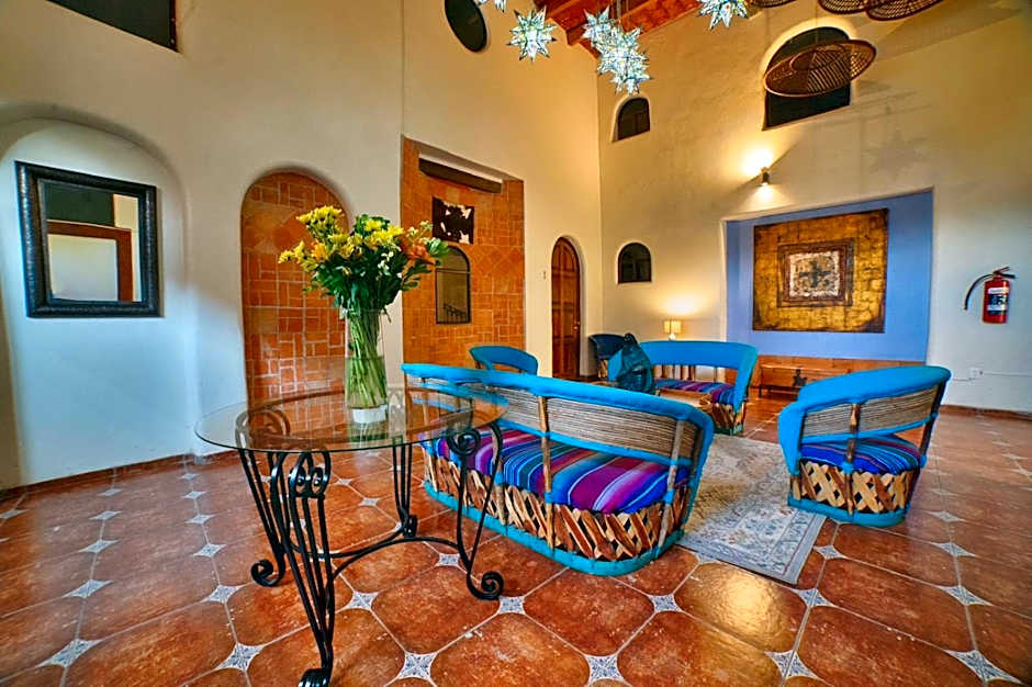 Hotel Casa Tequis San Luis Potosi