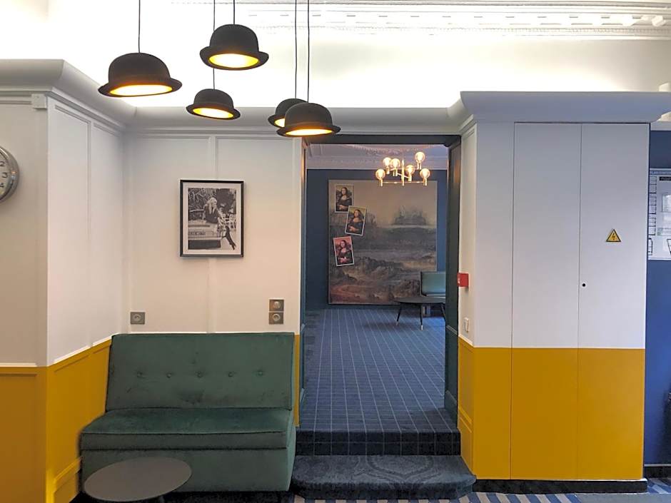 ibis Styles Paris Cadet Lafayette