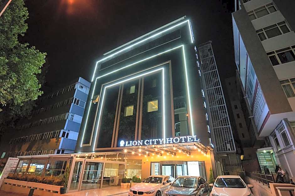 Lion City Hotel Kizilay