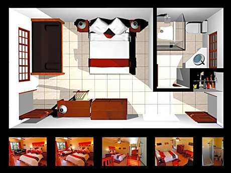 Cottage with Garden View