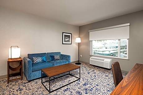 Premium 1 Bedroom Suite, 1 King, 1 Sofa bed