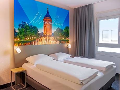 B&B HOTEL Mannheim-City