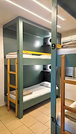 Bed in Male Dormitory Room