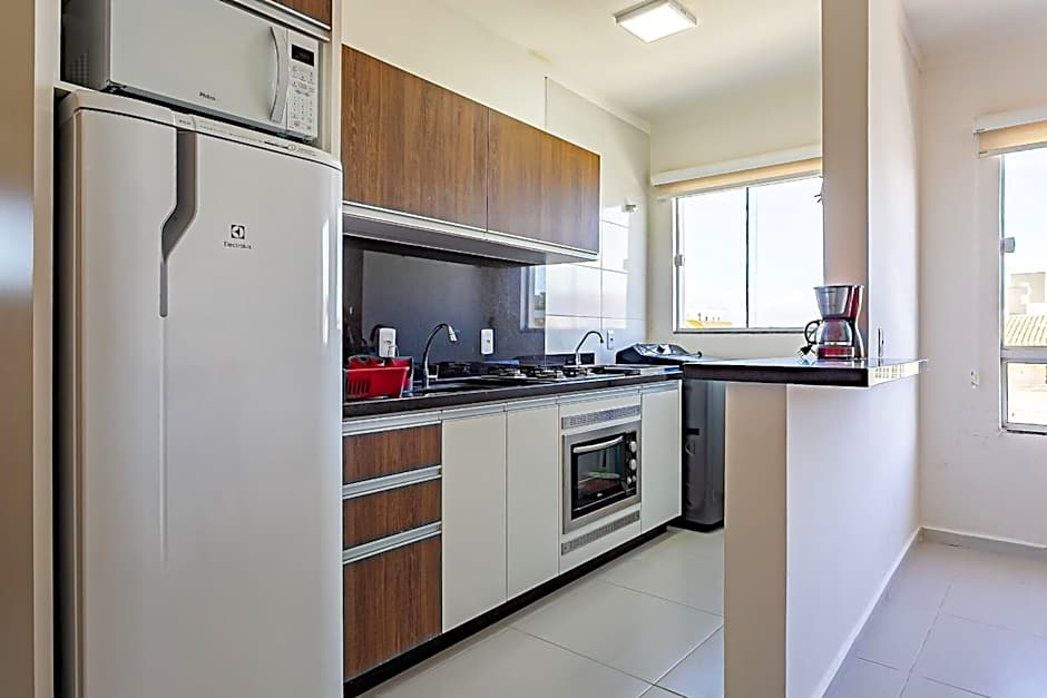 Ingleses Sul, apto amplo e confortável - TER301