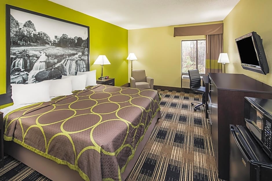 Super 8 by Wyndham Greer/Spartanburg Area