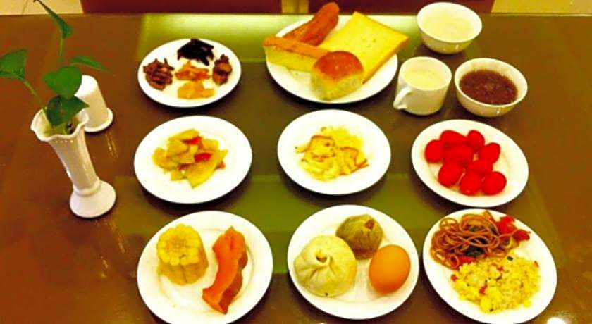 Green Tree Inn Nanjing Zhonghua Gate Subway Station Hotel