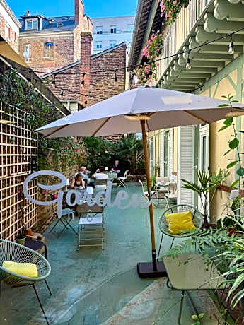 Garden Hotel Rennes Centre Gare