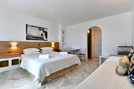 Superior Double Room with Sea View (2-3 Adults)