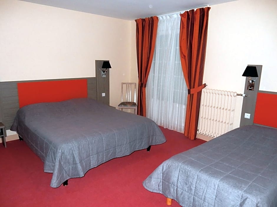 Logis Hôtel Saint-Hubert