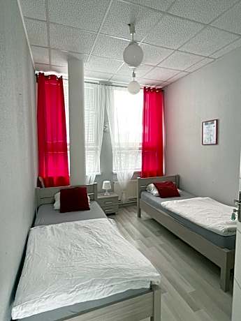 Twin Room with Shared Bathroom