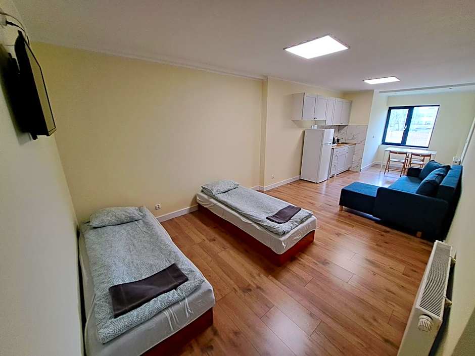 Noclegi przy Browarnej