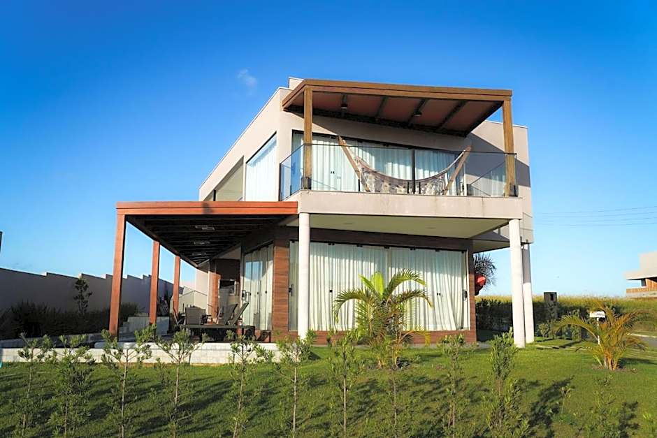 Casa em Milagres/AL | 3 suítes, vista-mar, piscina