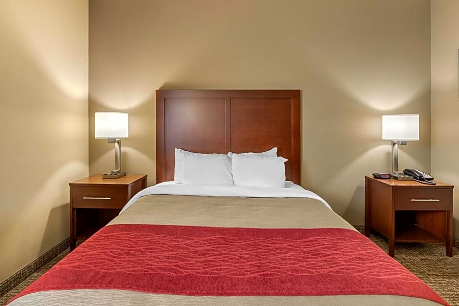 Comfort Inn Walcott near Davenport